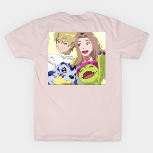 Digimon Mimato Gabupal T-Shirt